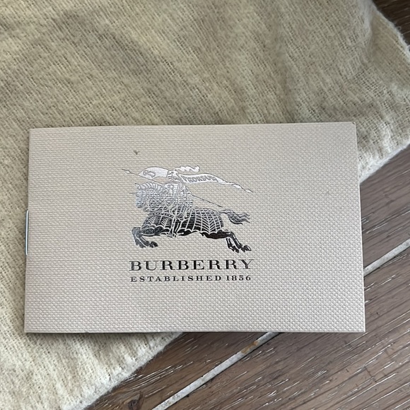 Authentic Burberry Prorsum Garden party raffia bag taupe with plaid pattern rare - Picture 7 of 16